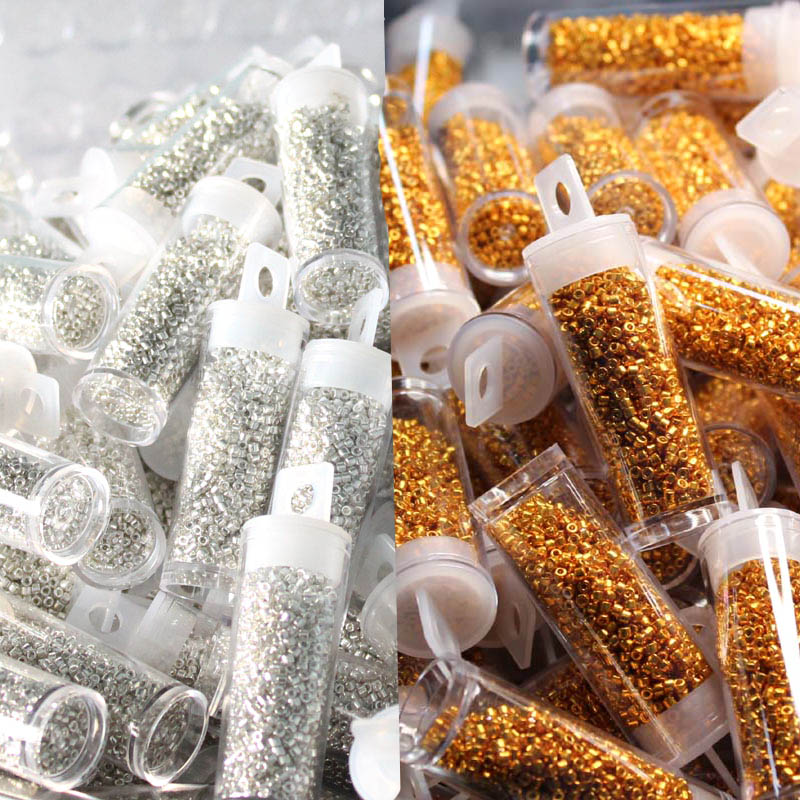 Glass Seed Beads 2Mm Jewelry Making - Nhật Bản Miyuki Delica Hạt Kim