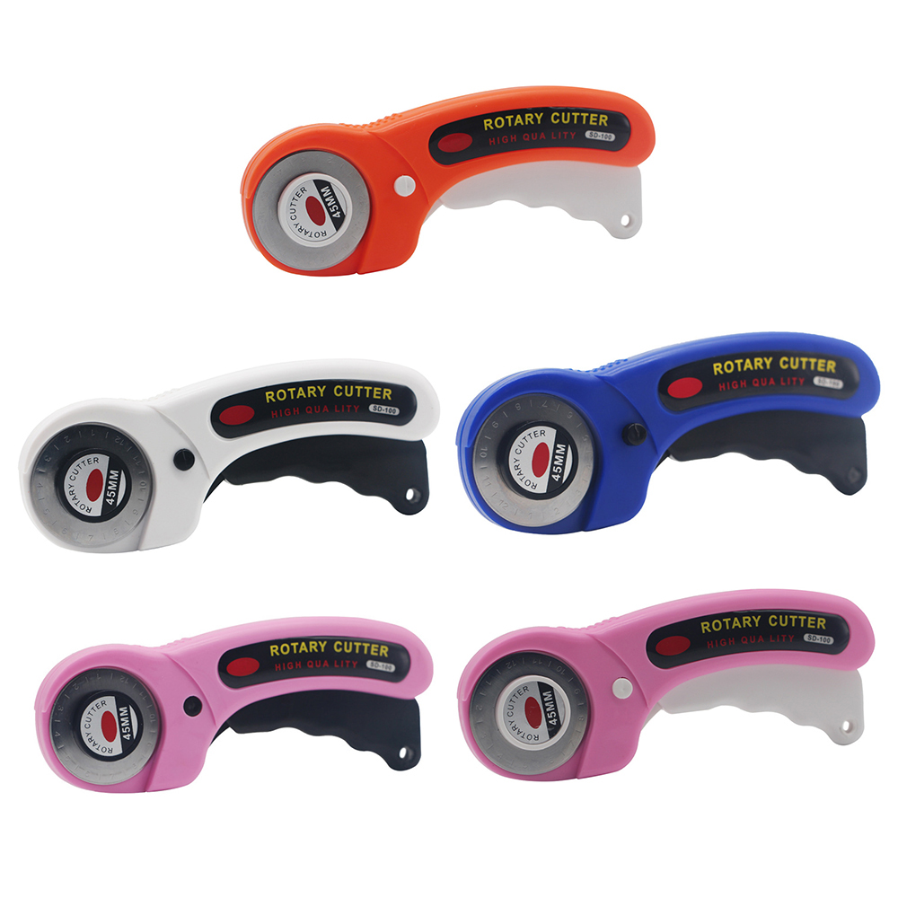 Rotary Cutter For Fabric 45Mm - 45Mm Da Thủ Công Xoay Cắt