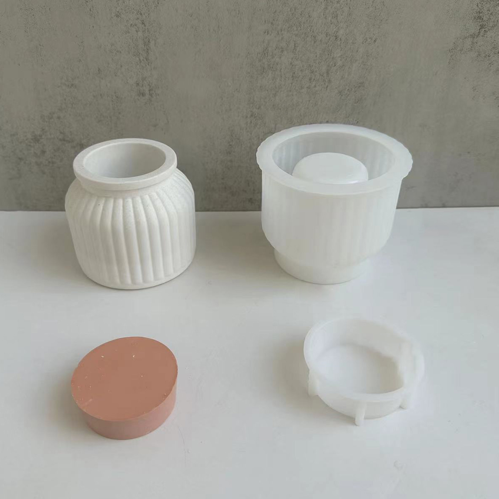 DIY Crafting Bottle Silicone M - đánh giá và giá Silicone Epoxy Resin Molds Set