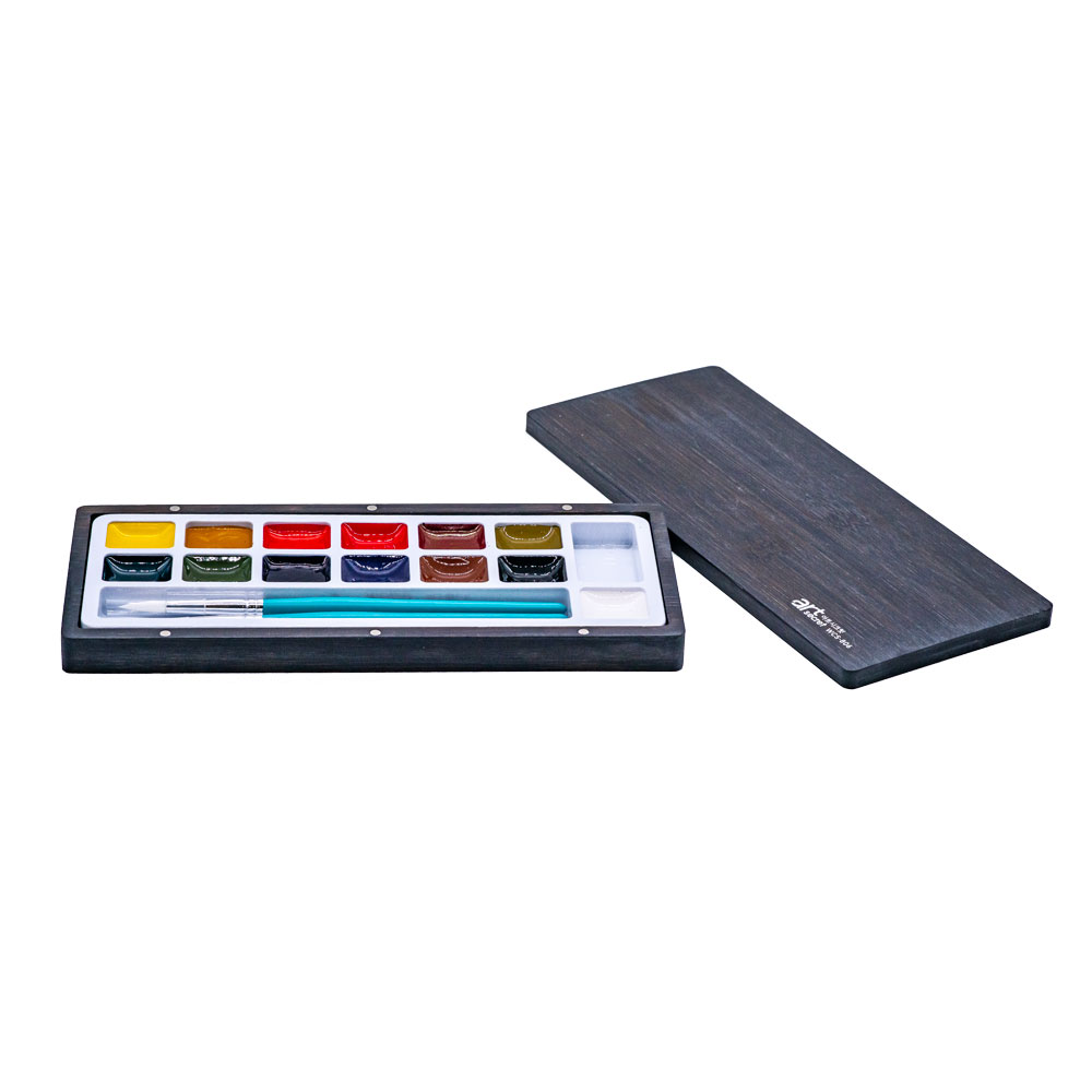 ArtSecret 13 Solid Watercolor  - đánh giá và giá Watercolor Paint Set Solid Pigment