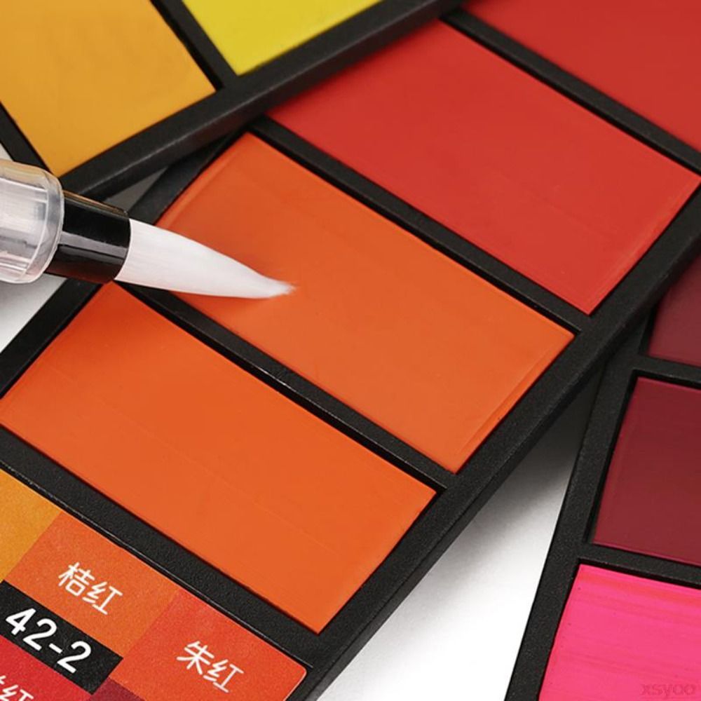 Portable Folding Watercolor Pa - đánh giá và giá Watercolor Paint Set Solid Pigment