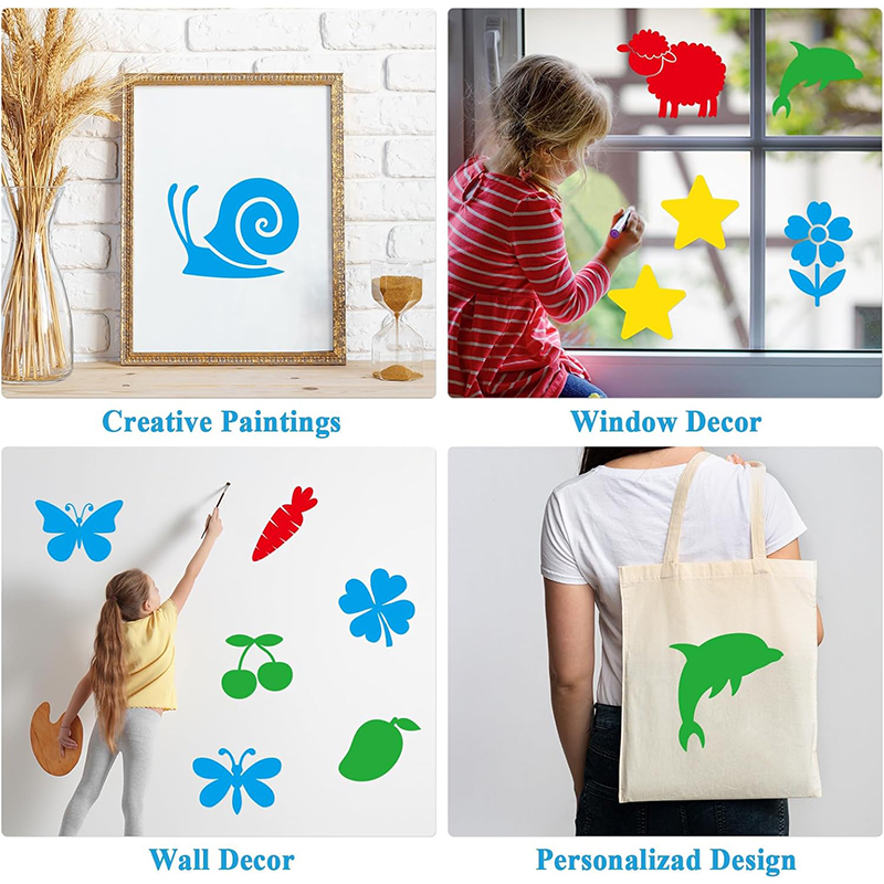 10/20pcs Painting Template Dra - đánh giá và giá Painting Supplies