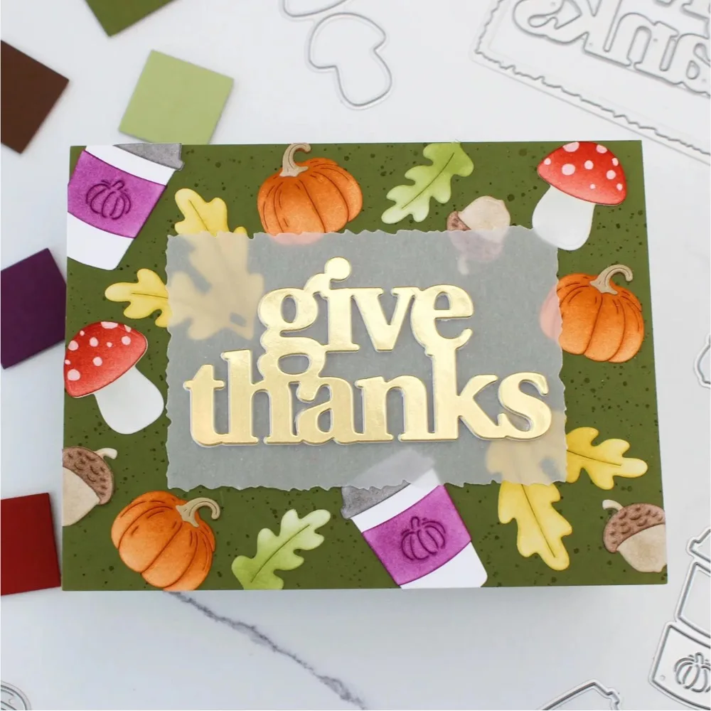 New Metal Cutting Dies For Cak - đánh giá và giá Scrapbooking