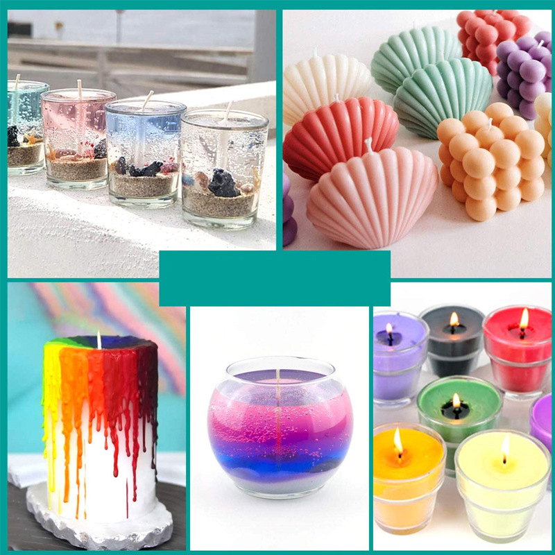 1 Set Resin Pigment Kit Art In - đánh giá và giá Silicone Epoxy Resin Molds Set