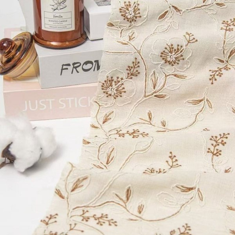 Embroidered Tulle Lace Trim Fa - đánh giá và giá Sewing