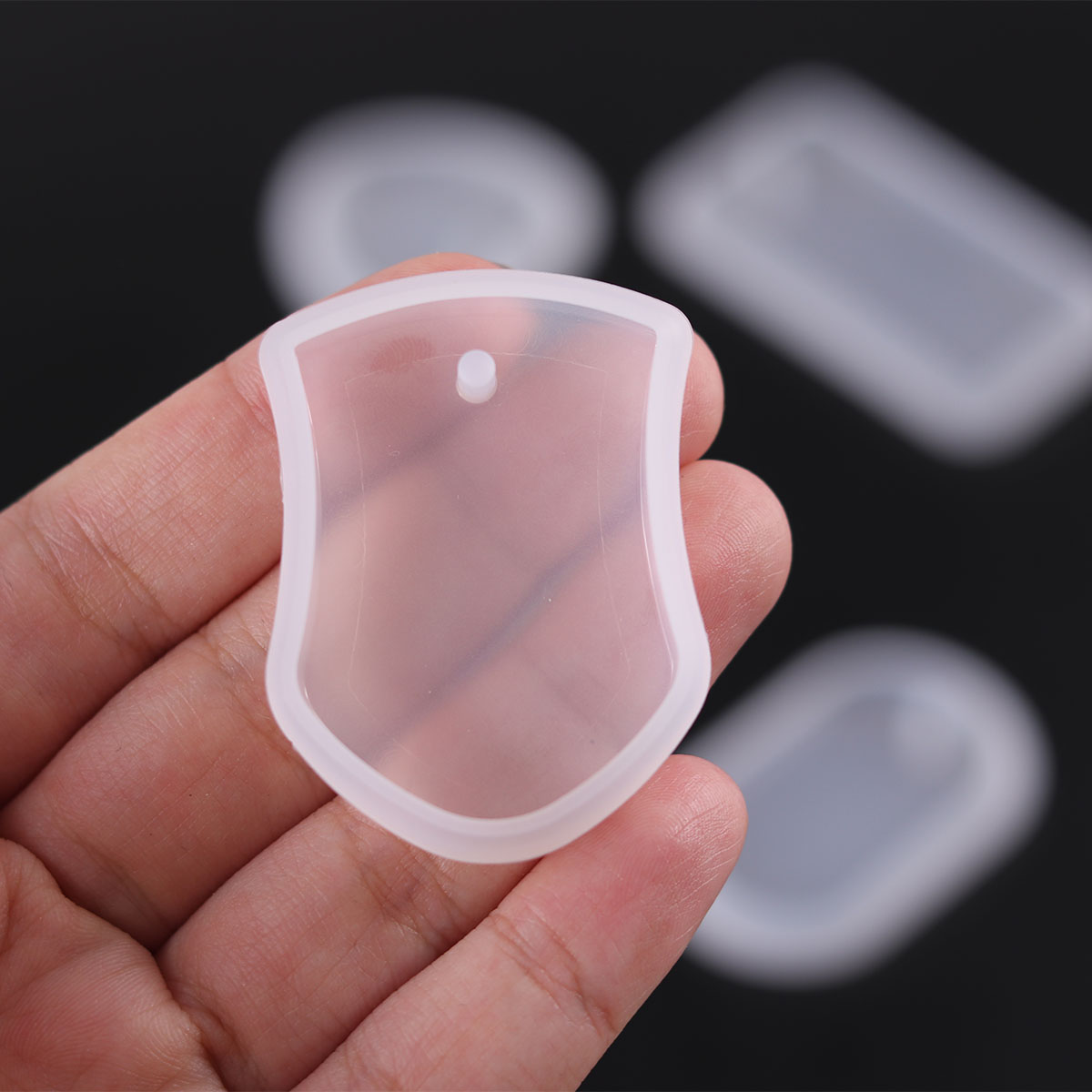 1 Máy Tính Tự Làm Móc Khóa Mặt - đánh giá và giá Silicone Epoxy Resin Molds Set