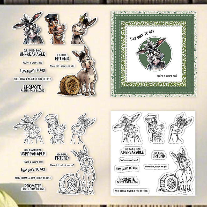 Suncraft Graduation Season Fun - đánh giá và giá Clear Silicone Stamps For Card Making