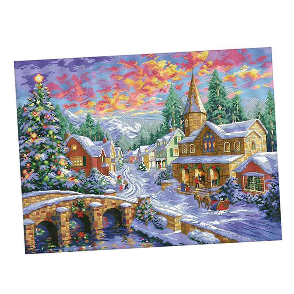 DIY Needlework Craft Stamped C - đánh giá và giá Cross Stitch Stamped Kits Beginners