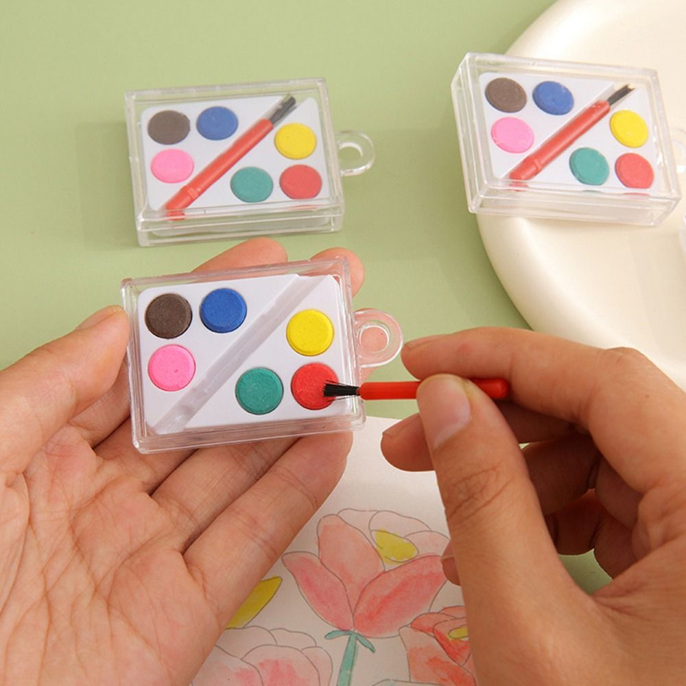 High Quality with Painting Bru - đánh giá và giá Watercolor Paint Set Solid Pigment