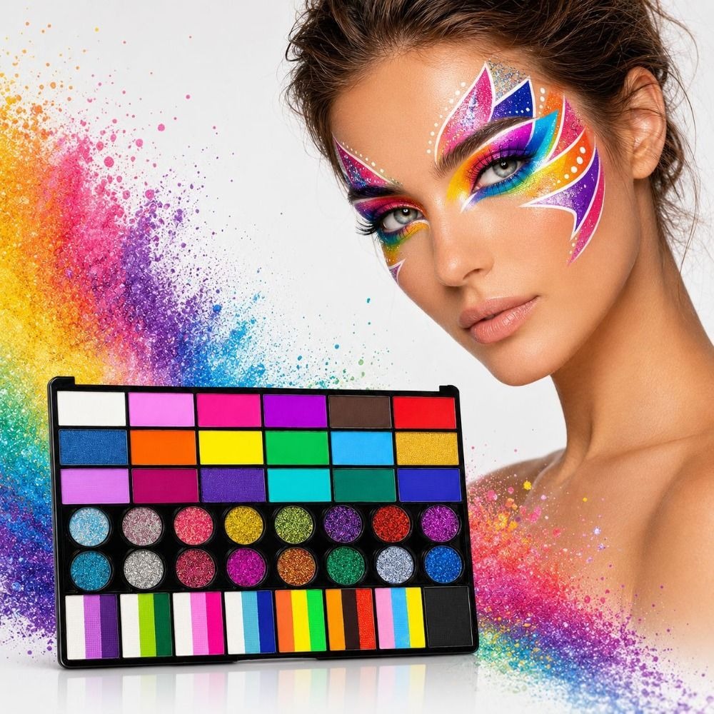 42 Colors Watercolor Paint Set - đánh giá và giá Watercolor Paint Set Solid Pigment