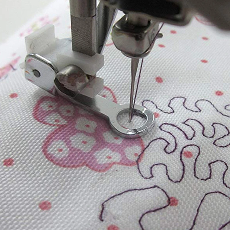 Sewing Machine Presser Foot DA - đánh giá và giá Mini Electric Sewing Machine Handheld