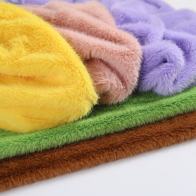 High Low Pile Faux Plush Fabri - đánh giá và giá Sewing
