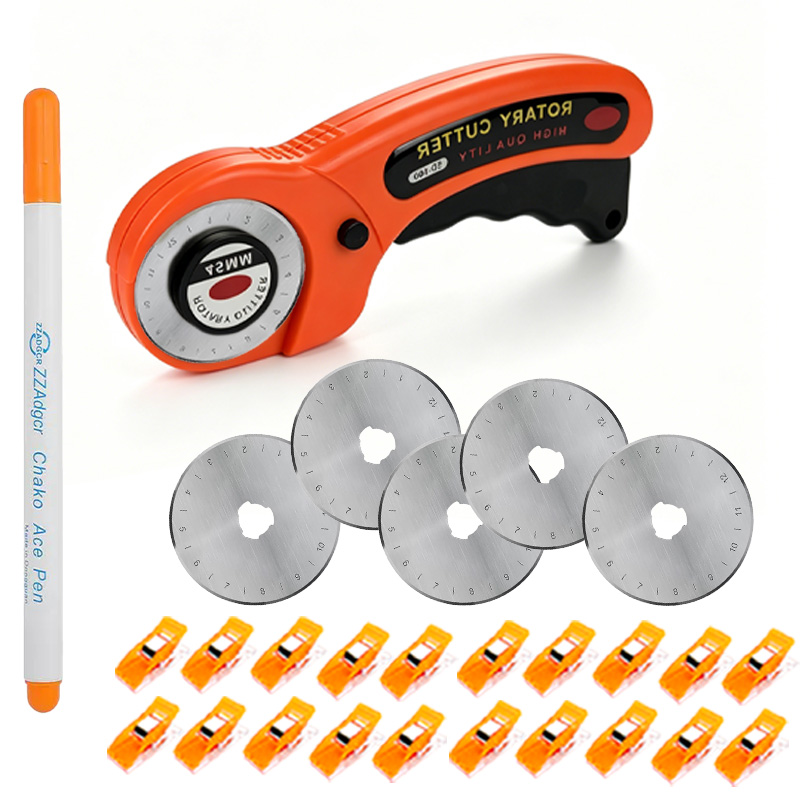 45mm Rotary Cutter Sewing Supp - đánh giá và giá Rotary Cutter For Fabric 45Mm