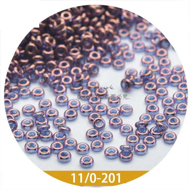 Nhật Bản TOHO Đính Hạt Tay Đín - đánh giá và giá Glass Seed Beads 2Mm Jewelry Making