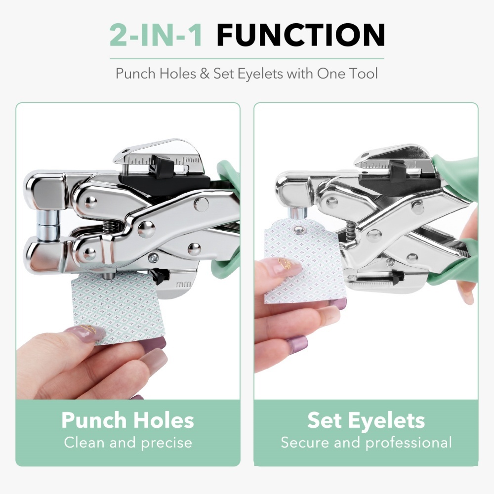 Grommet Tool Kit Handheld Hole - đánh giá và giá Sewing