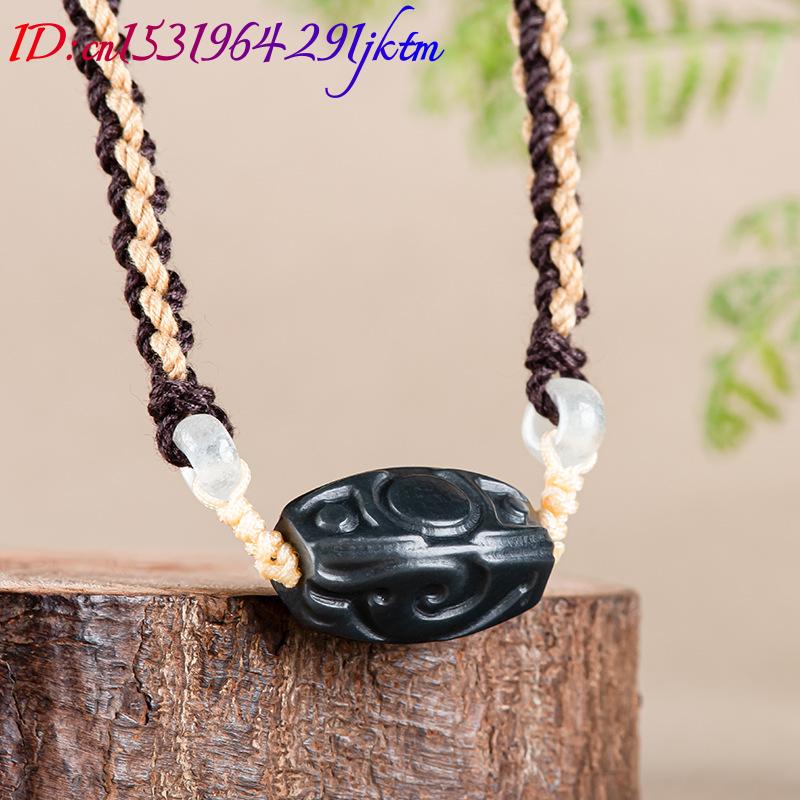 Hetian Jade Carve Bead Pendant - đánh giá và giá Beading