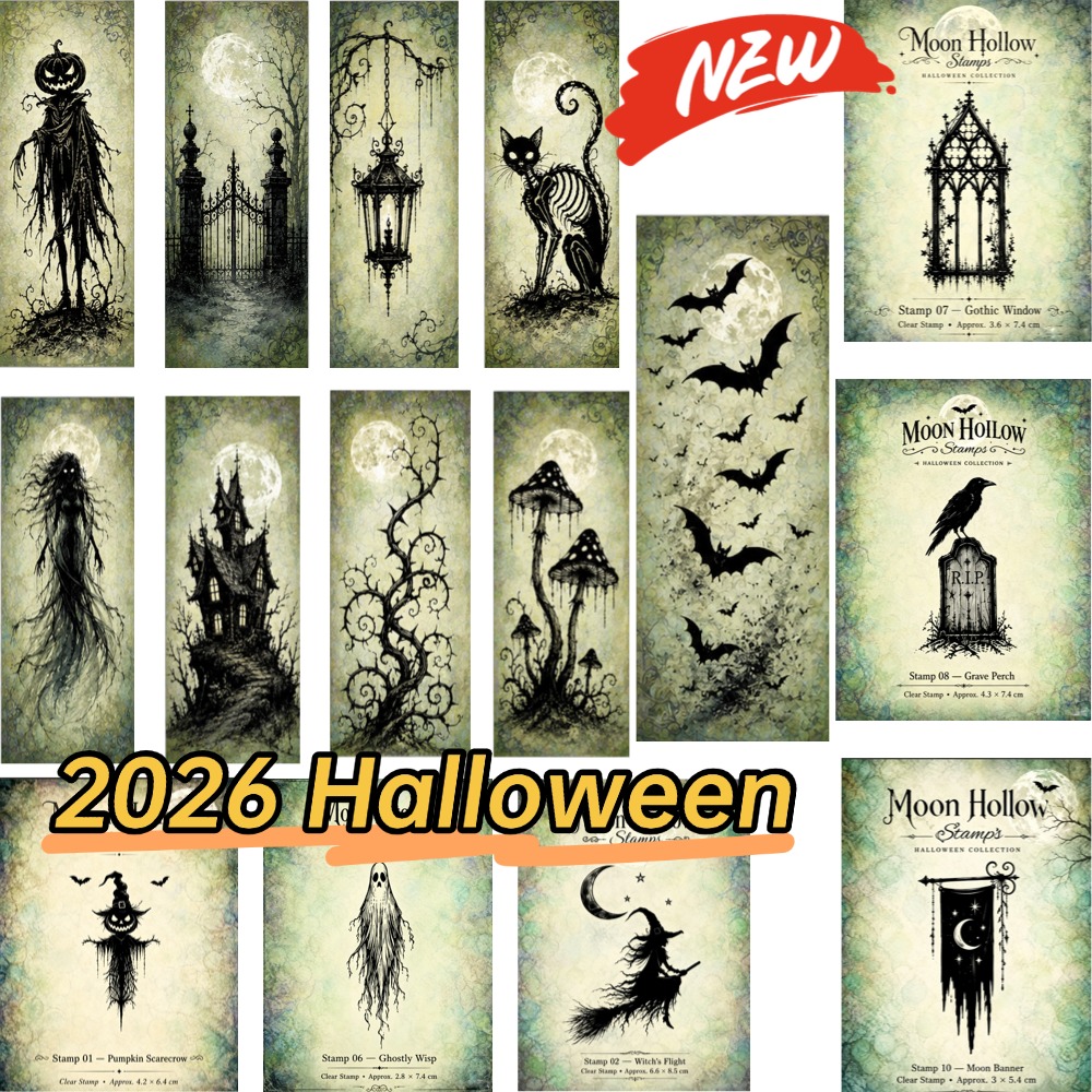 The Witch Riding a Broom Clear - đánh giá và giá Clear Silicone Stamps For Card Making
