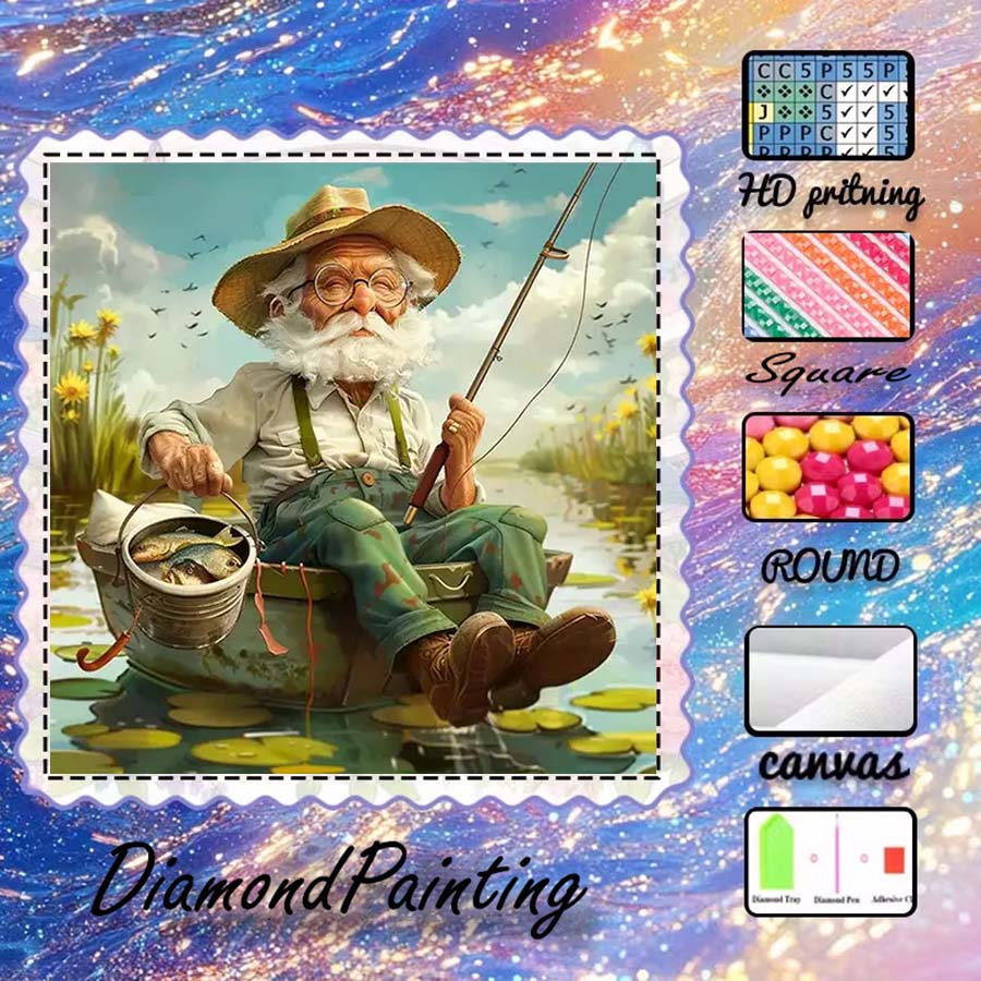 1 piece of 5D DIY flocking clo - đánh giá và giá 5D Diamond Painting Kit Full Drill
