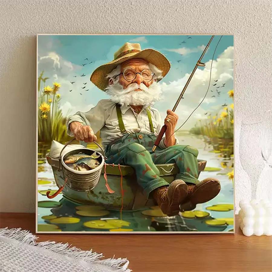 1 piece of 5D DIY flocking clo - đánh giá và giá 5D Diamond Painting Kit Full Drill