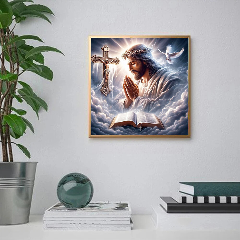 1pc frameless 5D DIY Diamond P - đánh giá và giá 5D Diamond Painting Kit Full Drill