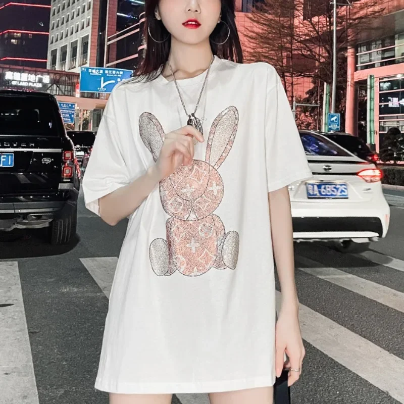 Women's Summer Casual T-Shirt: - đánh giá và giá Embroidery