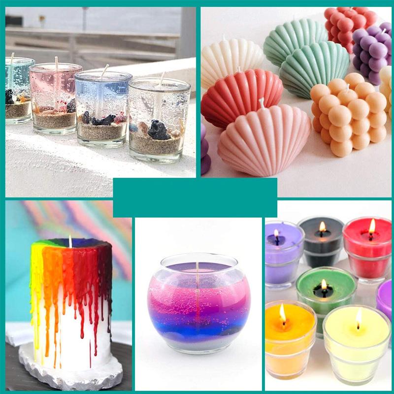 Epoxy Resin Pigments Kit DIY C - đánh giá và giá Silicone Epoxy Resin Molds Set