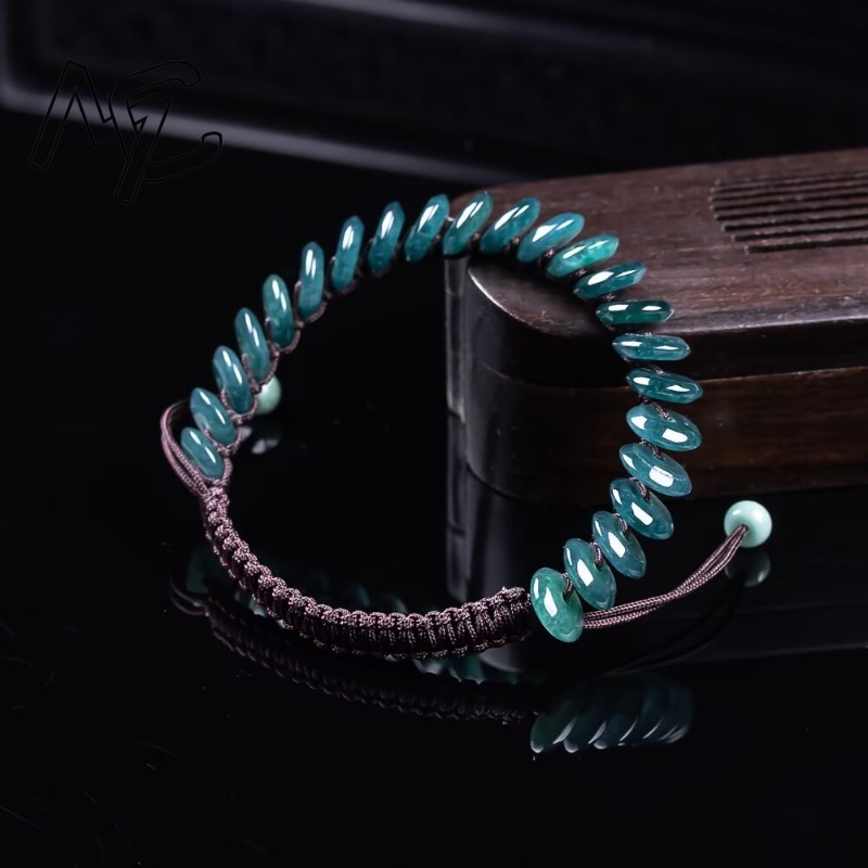 Natural Real Emerald Blue Wate - đánh giá và giá Beading