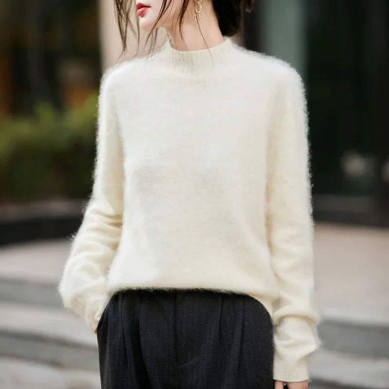 100% Wool Women's Fluffy High  - đánh giá và giá Embroidery