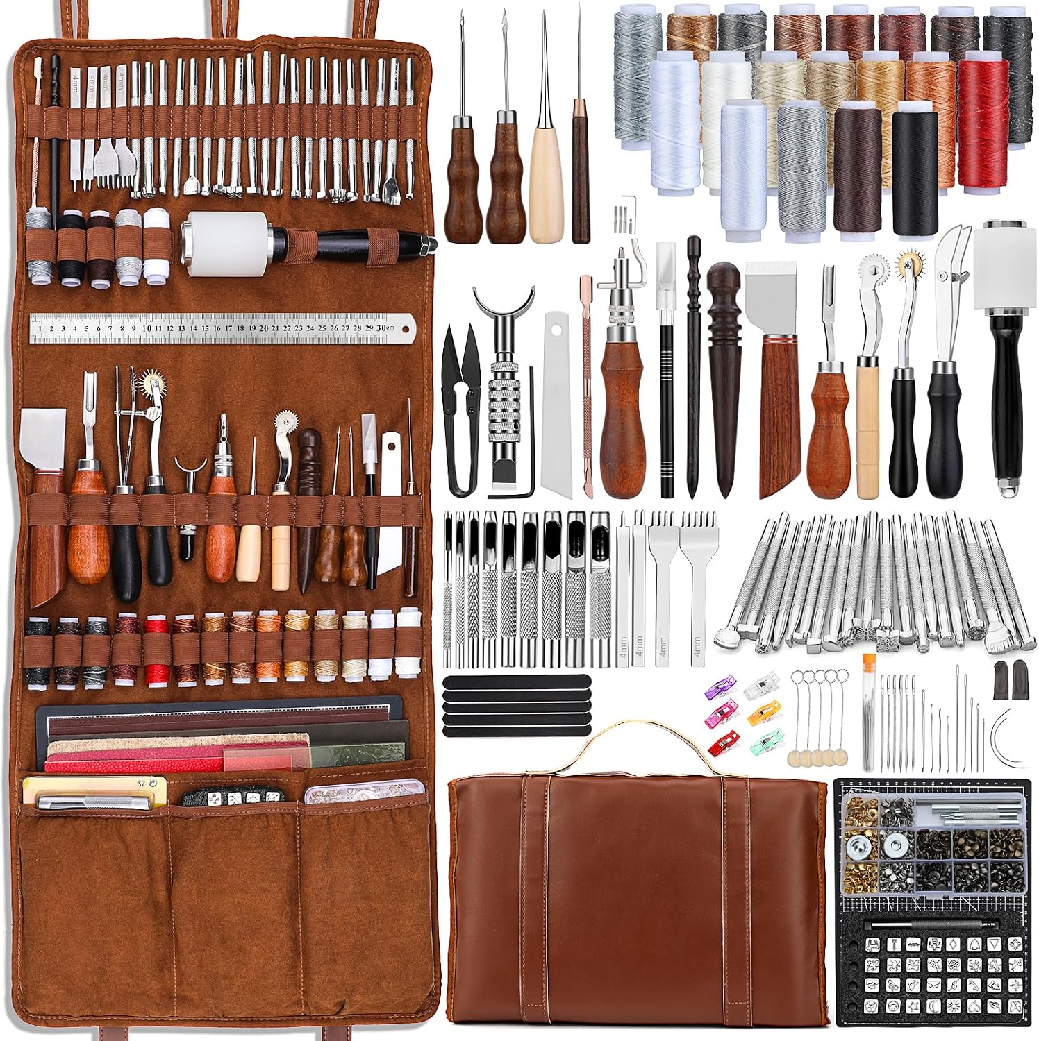 Leather Tooling Kit Leather Cr - đánh giá và giá Craft Tools
