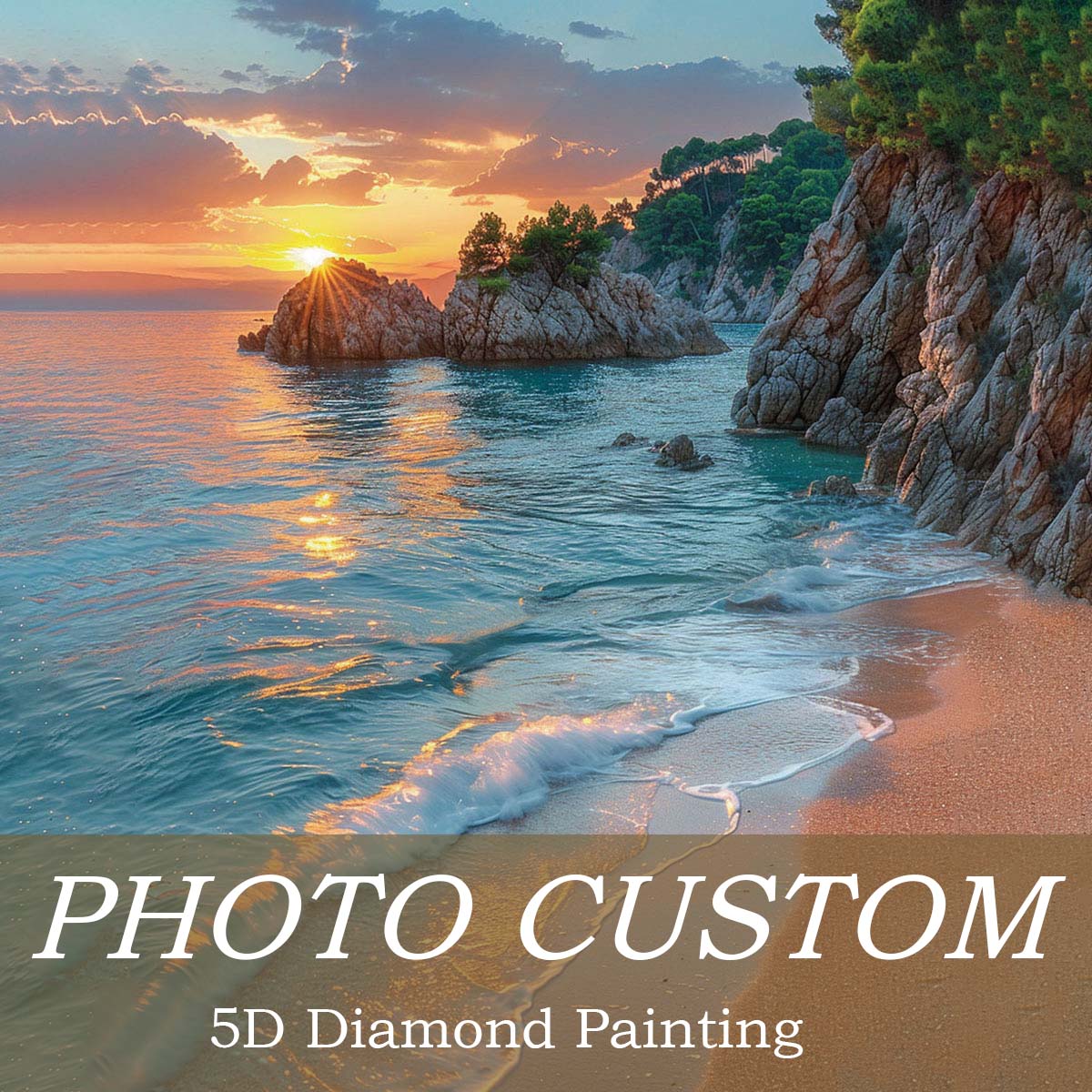 Custom Diamond Painting Person - đánh giá và giá 5D Diamond Painting Kit Full Drill