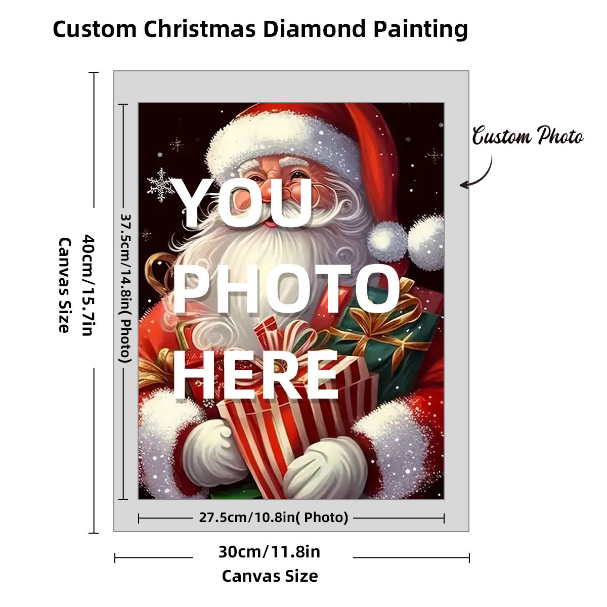 Custom Diamond Painting Person - đánh giá và giá 5D Diamond Painting Kit Full Drill