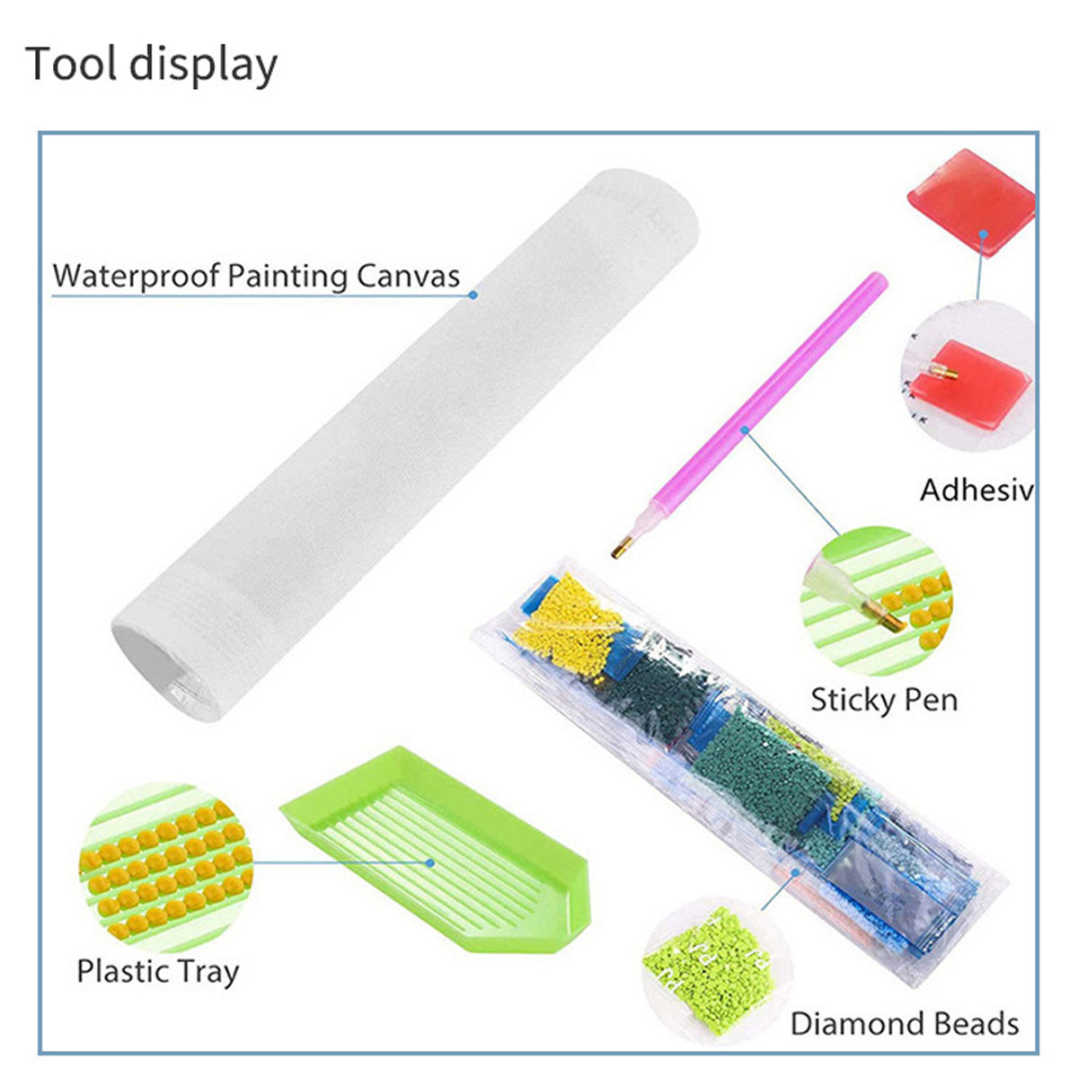 Custom Diamond Painting Person - đánh giá và giá 5D Diamond Painting Kit Full Drill