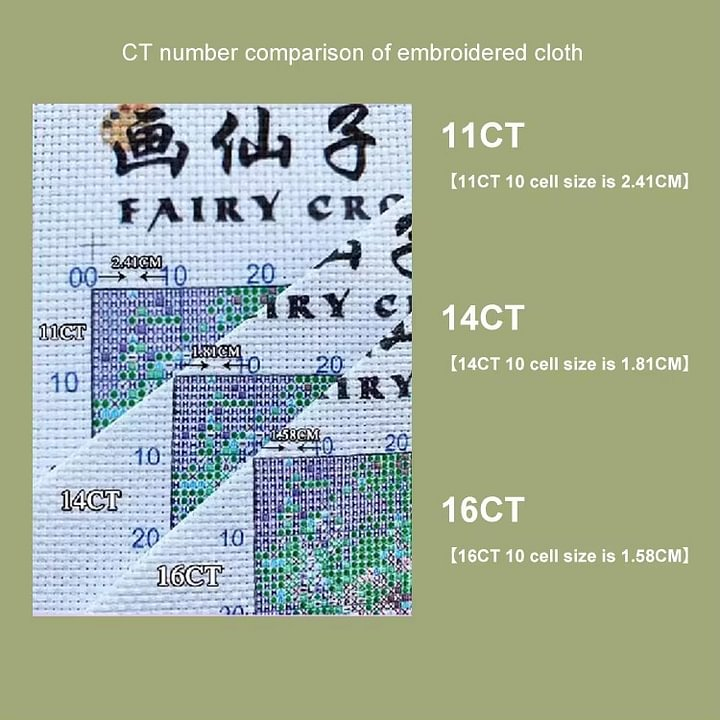 [A-Four Seasons Series]Beginne - đánh giá và giá Cross Stitch Stamped Kits Beginners