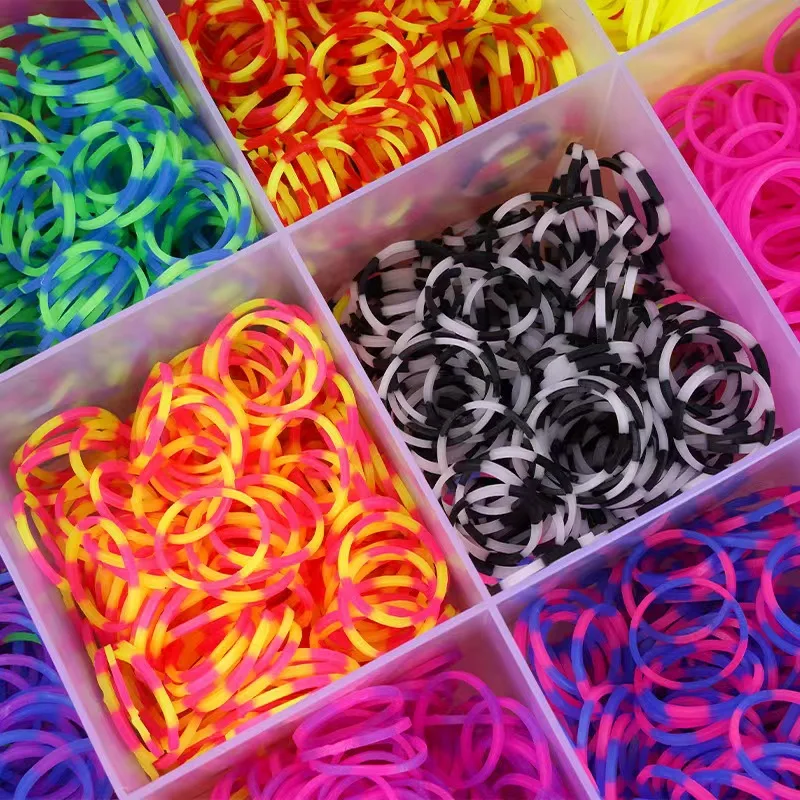 4800 Loom Bands Kit, Rubber Ba - đánh giá và giá Beading