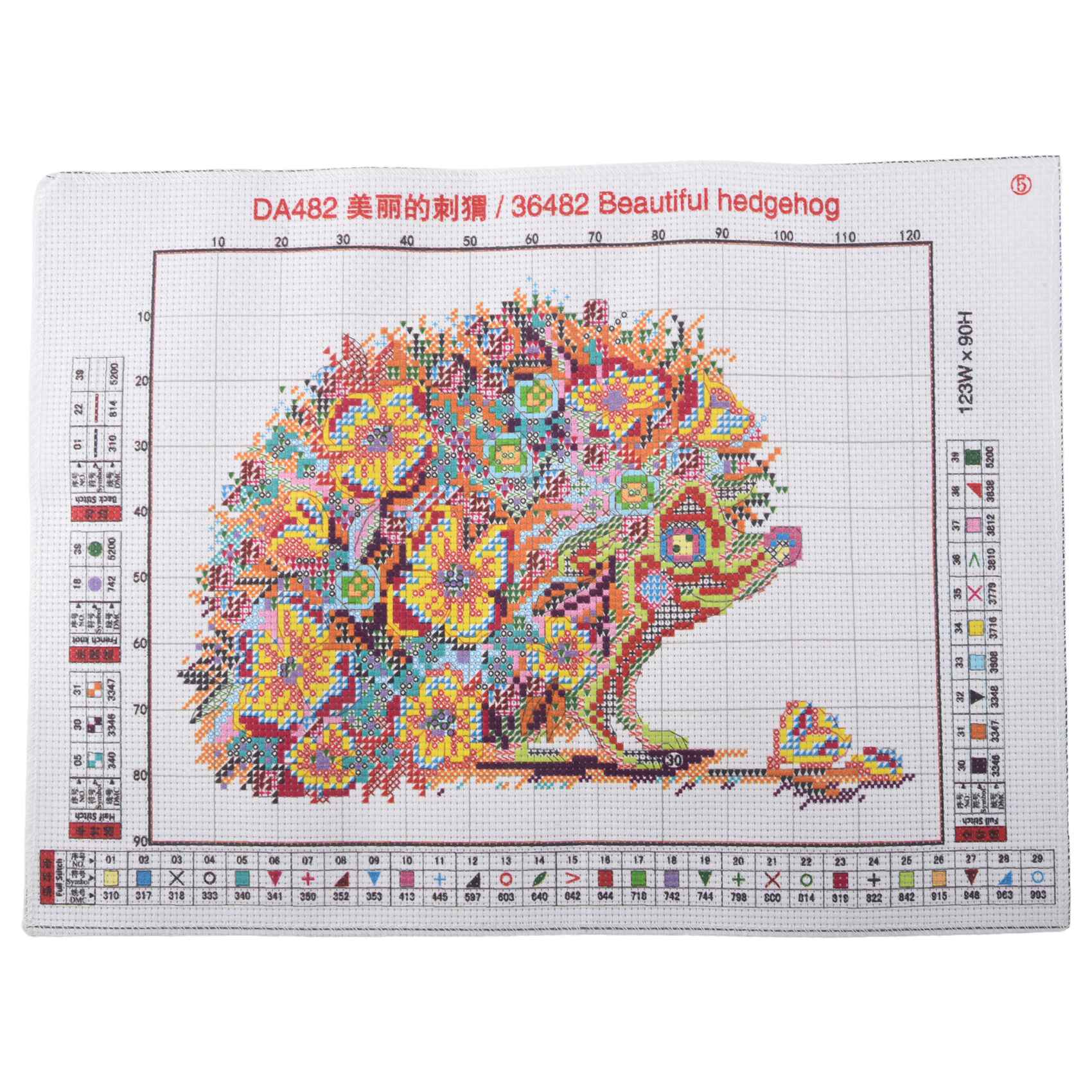 HLZS-Cross Stitch Kits Stamped - đánh giá và giá Cross Stitch Stamped Kits Beginners