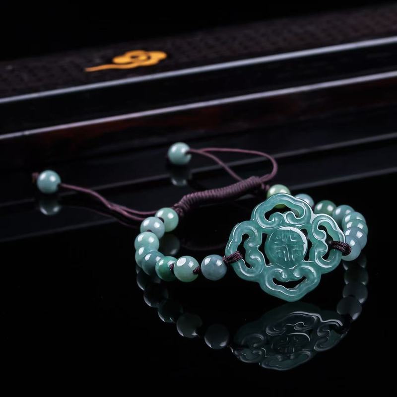 Natural Jadeite A-grade Bracel - đánh giá và giá Beading