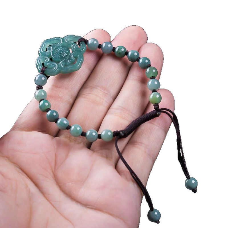 Natural Jadeite A-grade Bracel - đánh giá và giá Beading