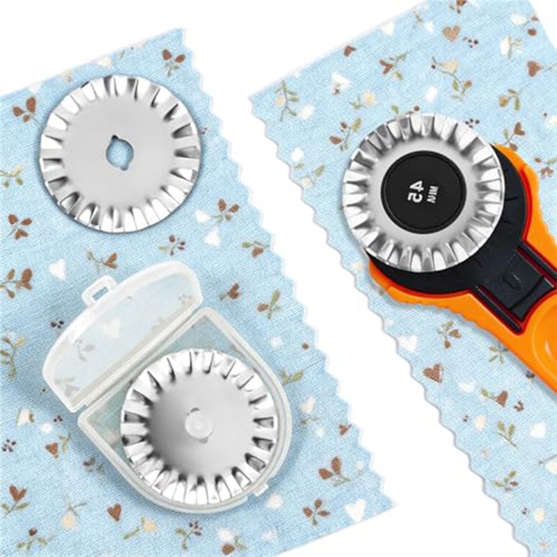 AAAF Replacement Blades For Fa - đánh giá và giá Rotary Cutter For Fabric 45Mm