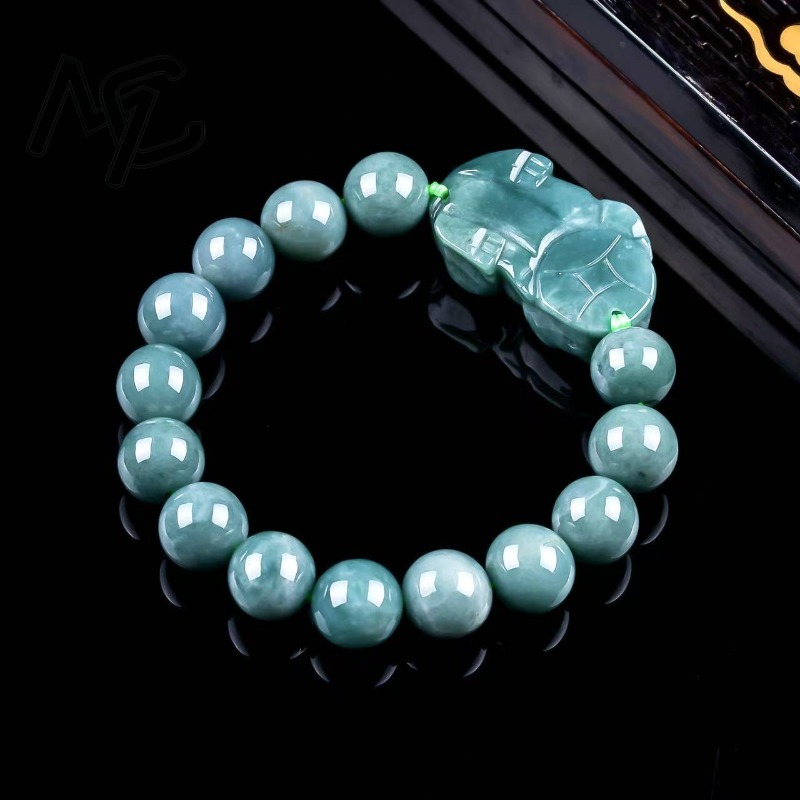 Natural Real Emerald Blue Wate - đánh giá và giá Beading