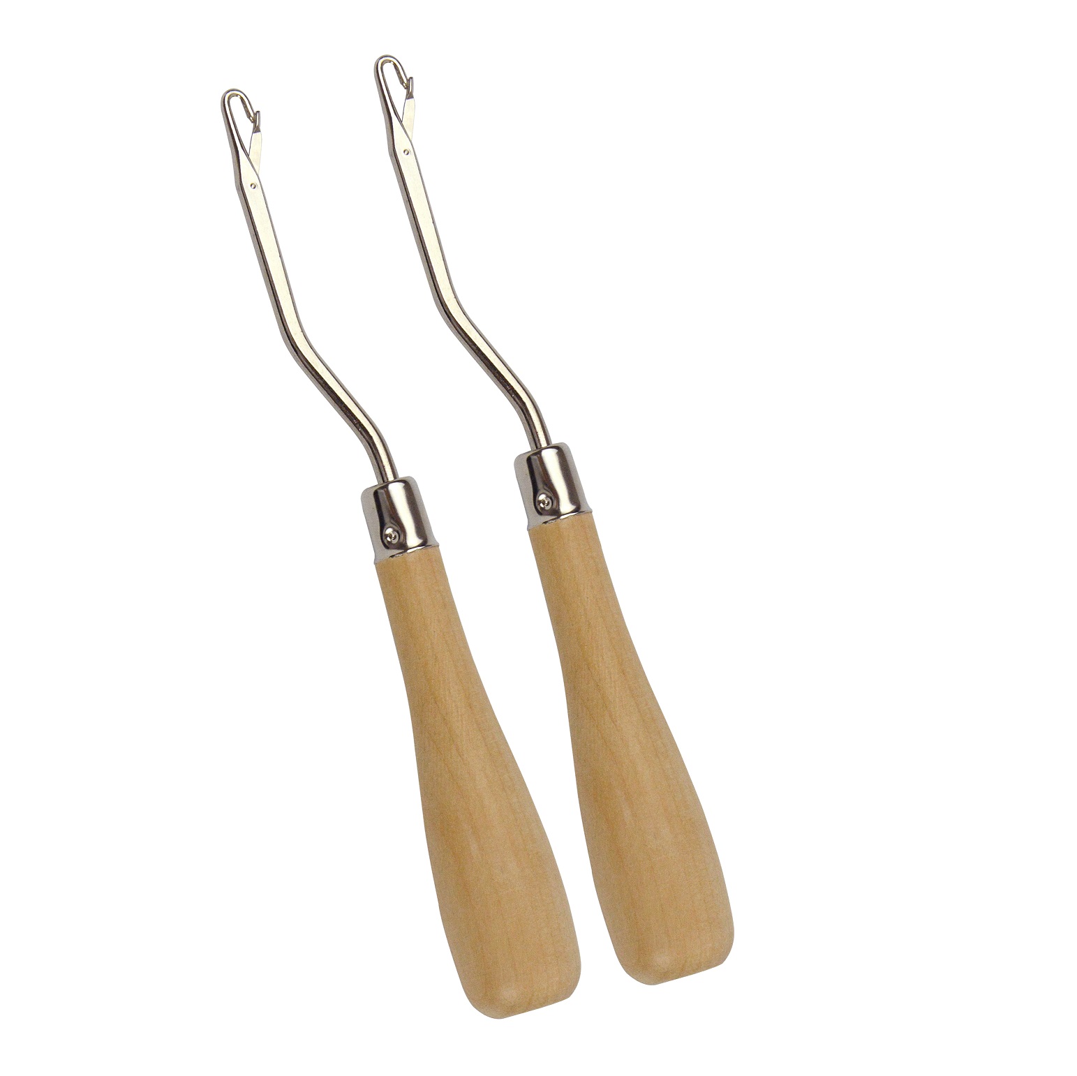 2Pcs Latch Crochet Hook Needle - đánh giá và giá Wooden Crochet Hooks Ergonomic Handle