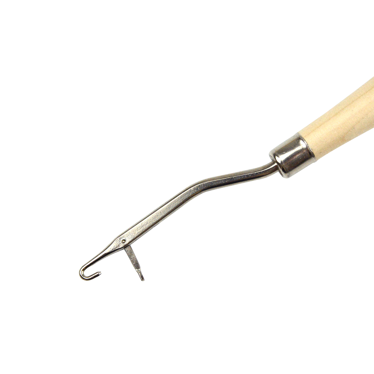 2Pcs Latch Crochet Hook Needle - đánh giá và giá Wooden Crochet Hooks Ergonomic Handle