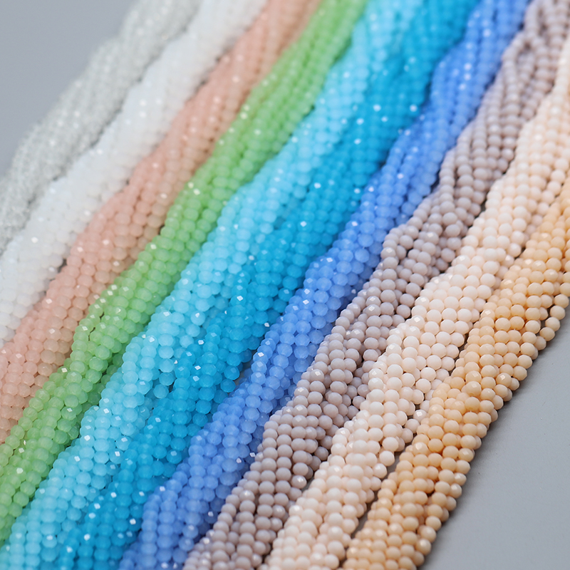 4mm（10strand）1050pcs/bag Facet - đánh giá và giá Glass Seed Beads 2Mm Jewelry Making