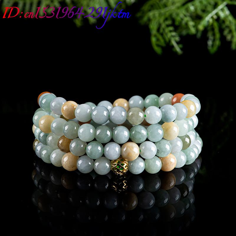 Burmese Jadeite Beads Bracelet - đánh giá và giá Beading