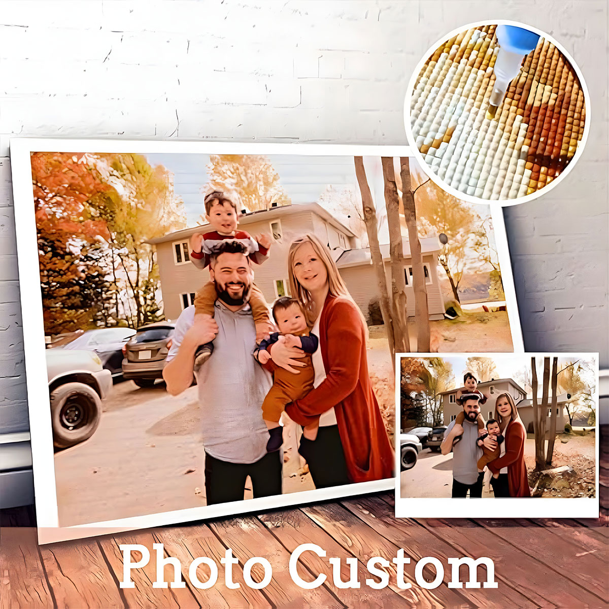 Personalized 5D Diamond Painti - đánh giá và giá 5D Diamond Painting Kit Full Drill