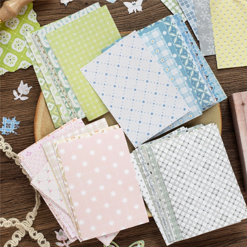 1pack/200pcs Vintage Floral Pl - đánh giá và giá Vintage Junk Journal Scrapbooking Paper
