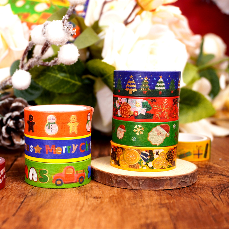 12 Rolls Of Vintage Christmas  - đánh giá và giá Scrapbooking