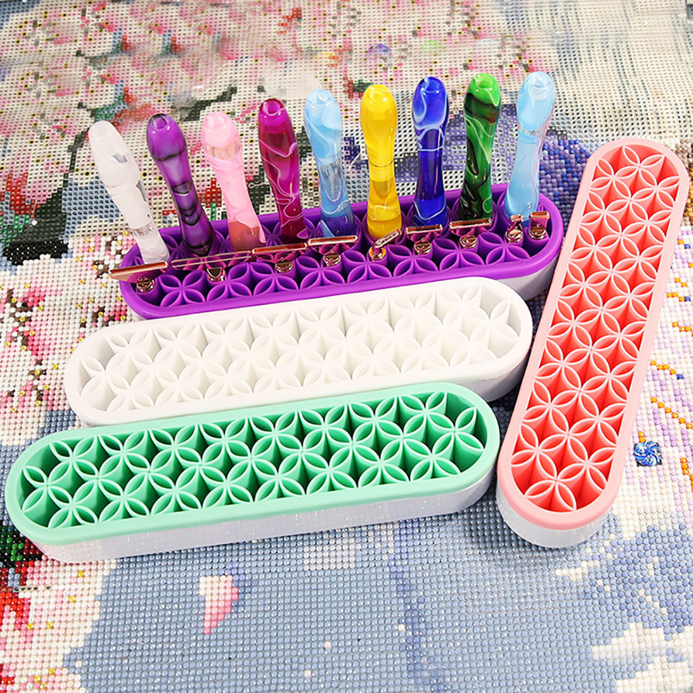 Silicone Pen Holder for Diamon - đánh giá và giá Painting Supplies