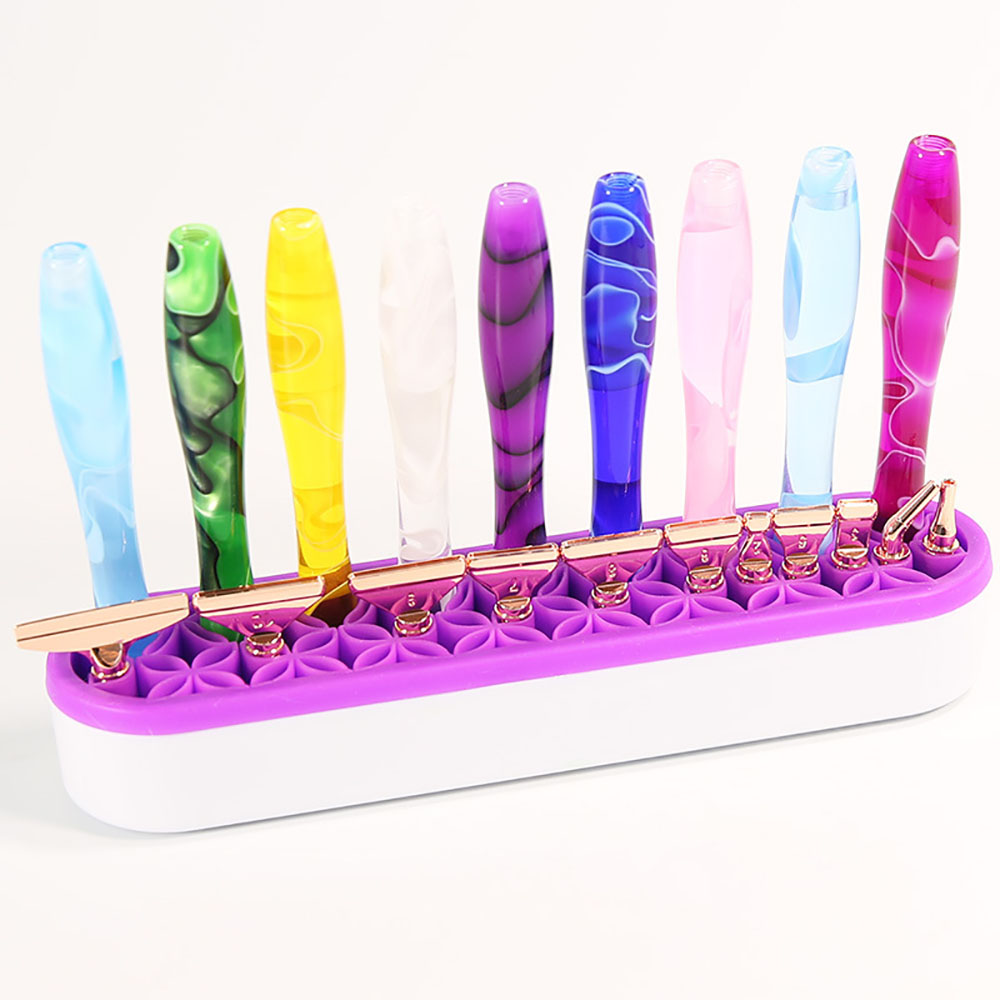 Silicone Pen Holder for Diamon - đánh giá và giá Painting Supplies