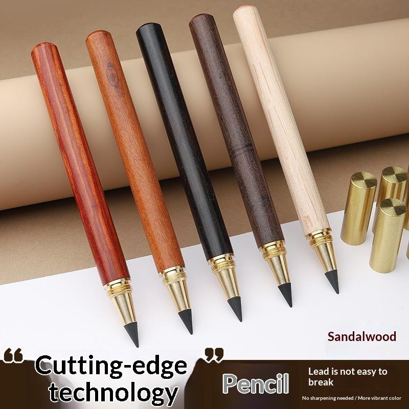 Wooden HB No Ink Pencil Drawin - đánh giá và giá Painting Supplies
