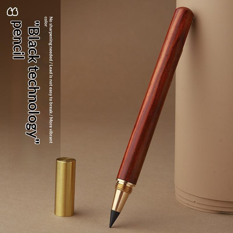 Wooden HB No Ink Pencil Drawin - đánh giá và giá Painting Supplies